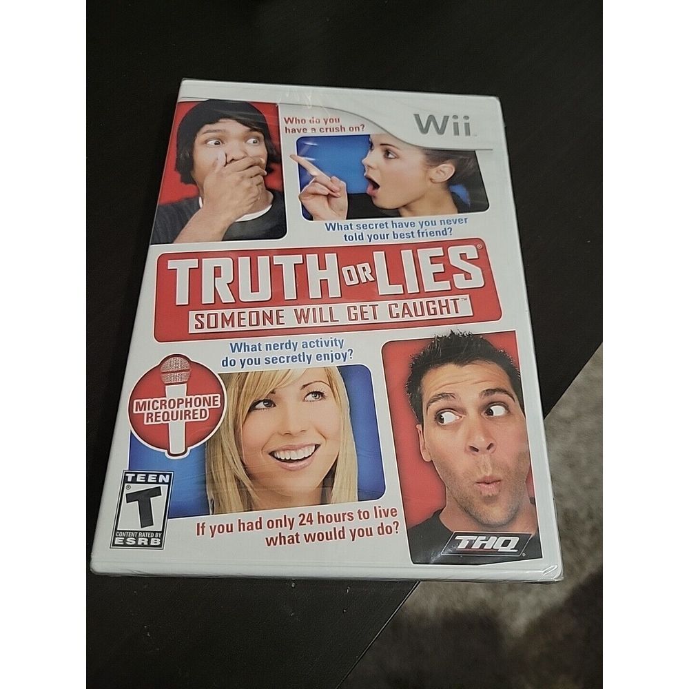 Truth or Lies (Nintendo Wii,‎ 2010)